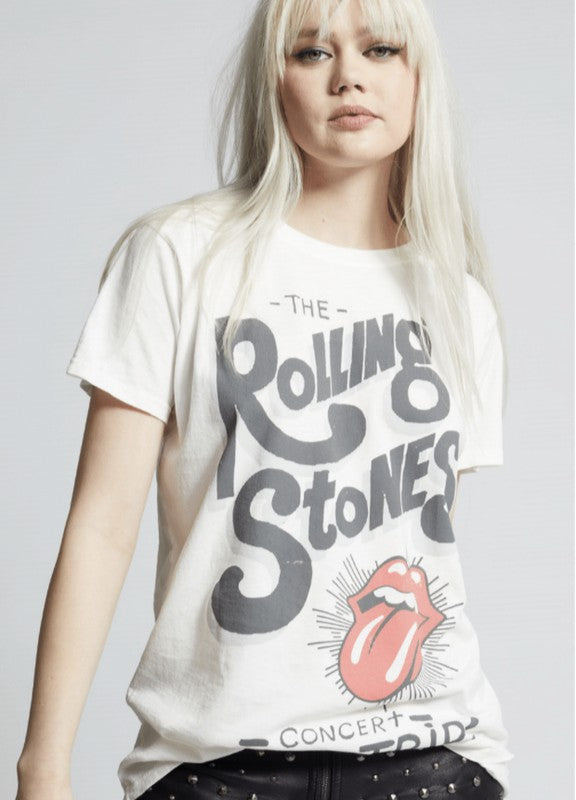 The Rolling Stones Bus Trip Tee-Reef Love