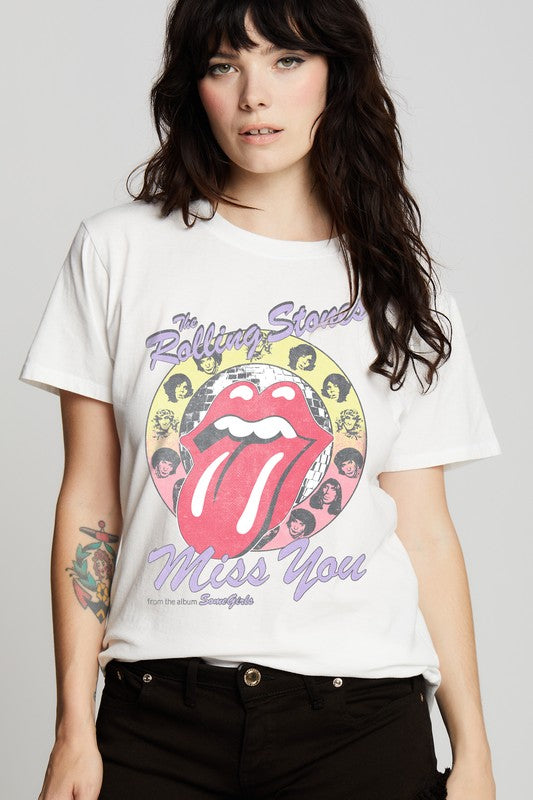 The Rolling Stones Miss You Unisex Tee-Reef Love