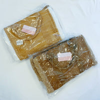 The Tote Crossbody Bag With Handles-The Tote Crossbody Bag With Handles - the ultimate combination of style and functionality. The fluffy material on the edges adds a touch of luxury.