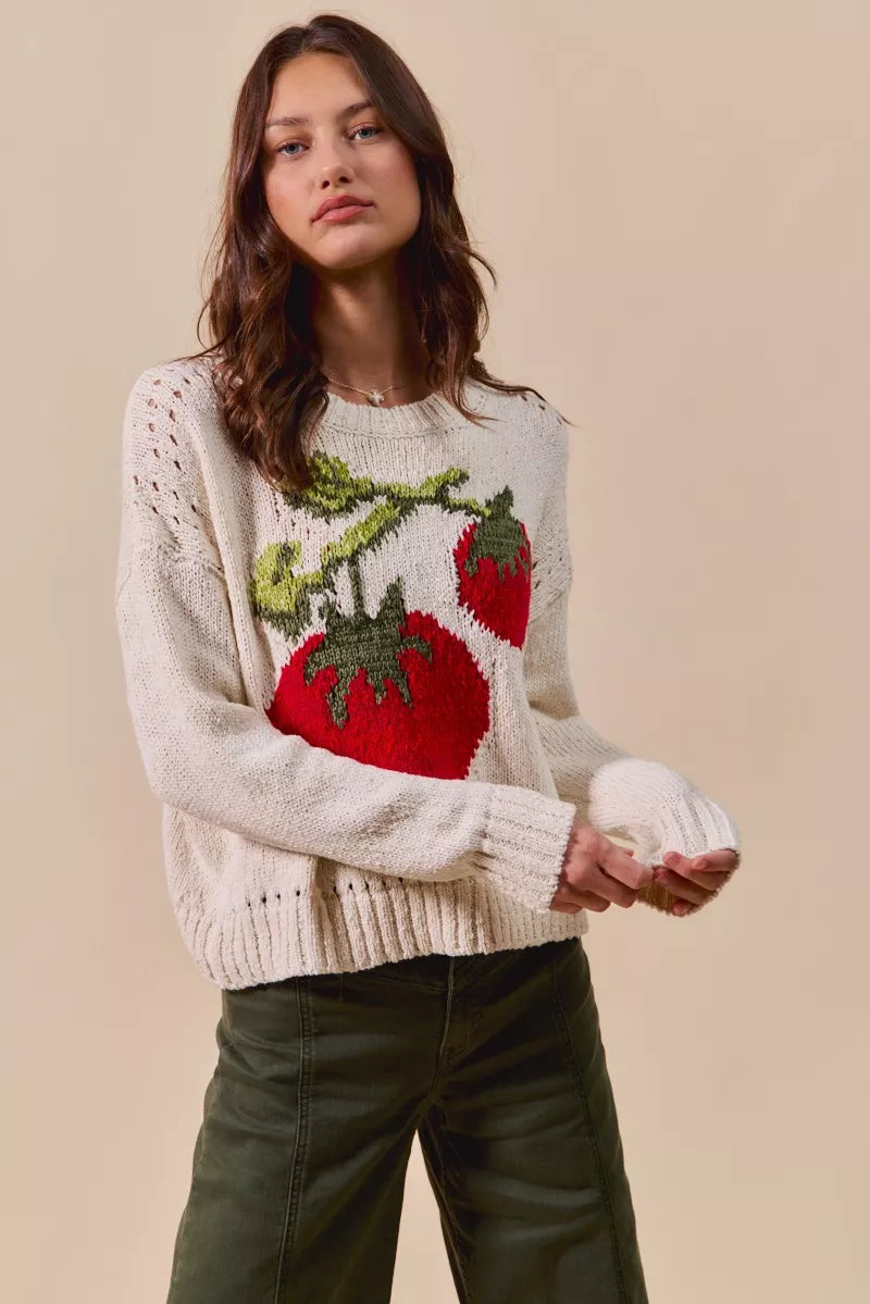 Tomato Knit Sweater