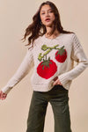 Tomato Knit Sweater