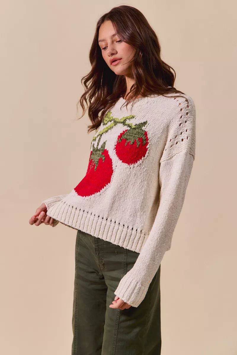 Tomato Knit Sweater
