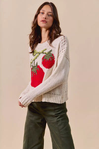 Tomato Knit Sweater
