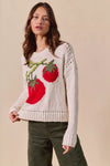 Tomato Knit Sweater
