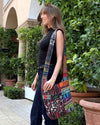 Kathmandu Collection Tribal Stripe Hobo Bag-Hobo Bag-Reef Love