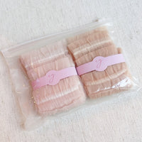 Tulle Lace Cascade Socks, Pack of 2-Tulle Lace Cascade Socks, Pack of 2. Featuring delicate cascading lace and a soft, comfortable fit, these socks are perfect for elevating your everyday look.