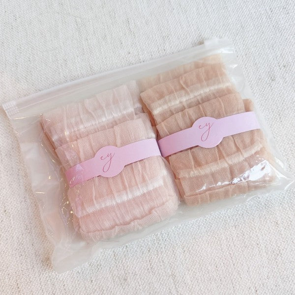 Tulle Lace Cascade Socks, Pack of 2-Tulle Lace Cascade Socks, Pack of 2. Featuring delicate cascading lace and a soft, comfortable fit, these socks are perfect for elevating your everyday look.