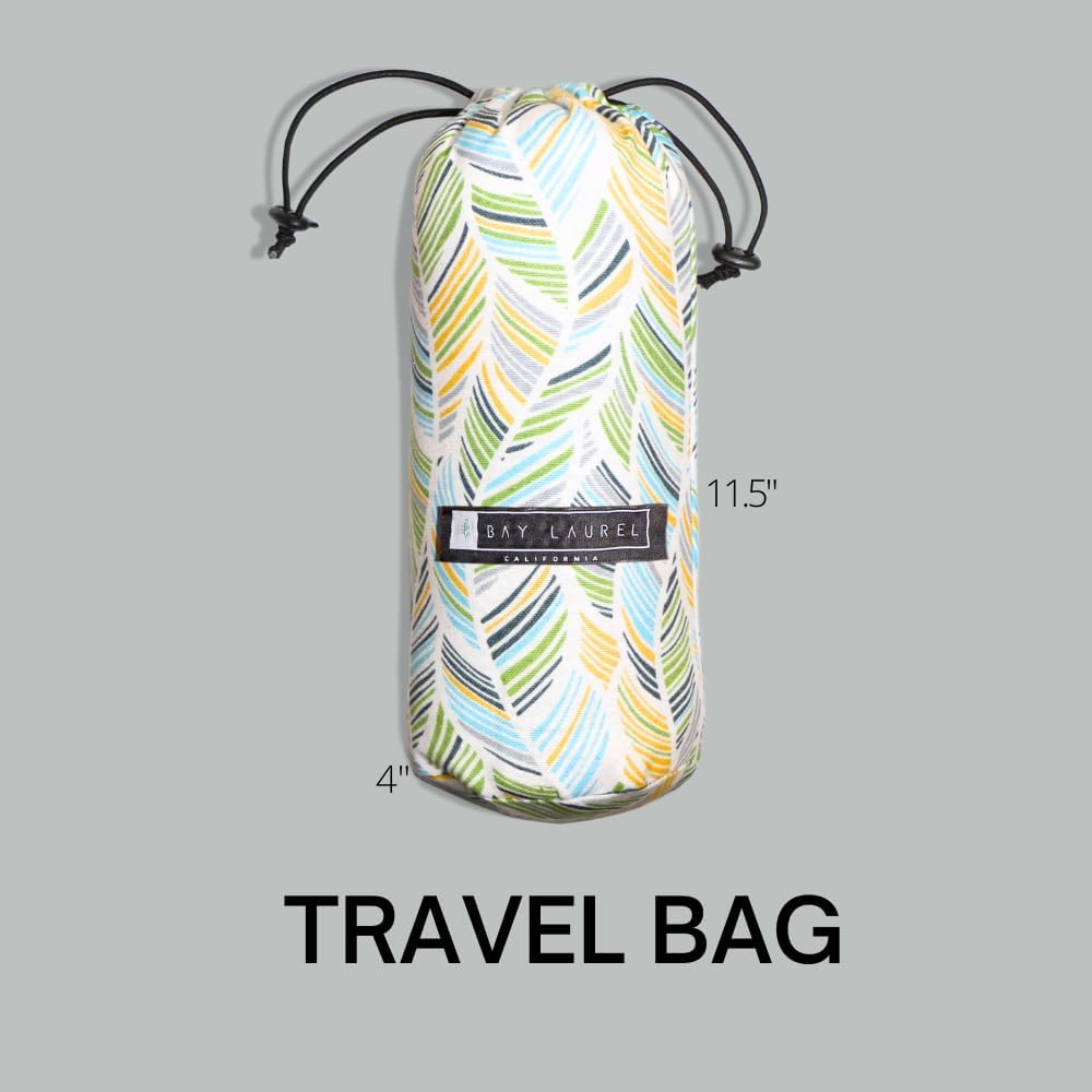 Turkish Beach Towel - Lightweight, Quick Dry, and Sand-Free with Travel Bag