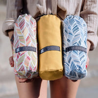 Turkish Beach Towel - Lightweight, Quick Dry, and Sand-Free with Travel Bag