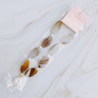 Upper East Baroque Pearl Necklace, 18k Gold Plated Tarnish Resistant