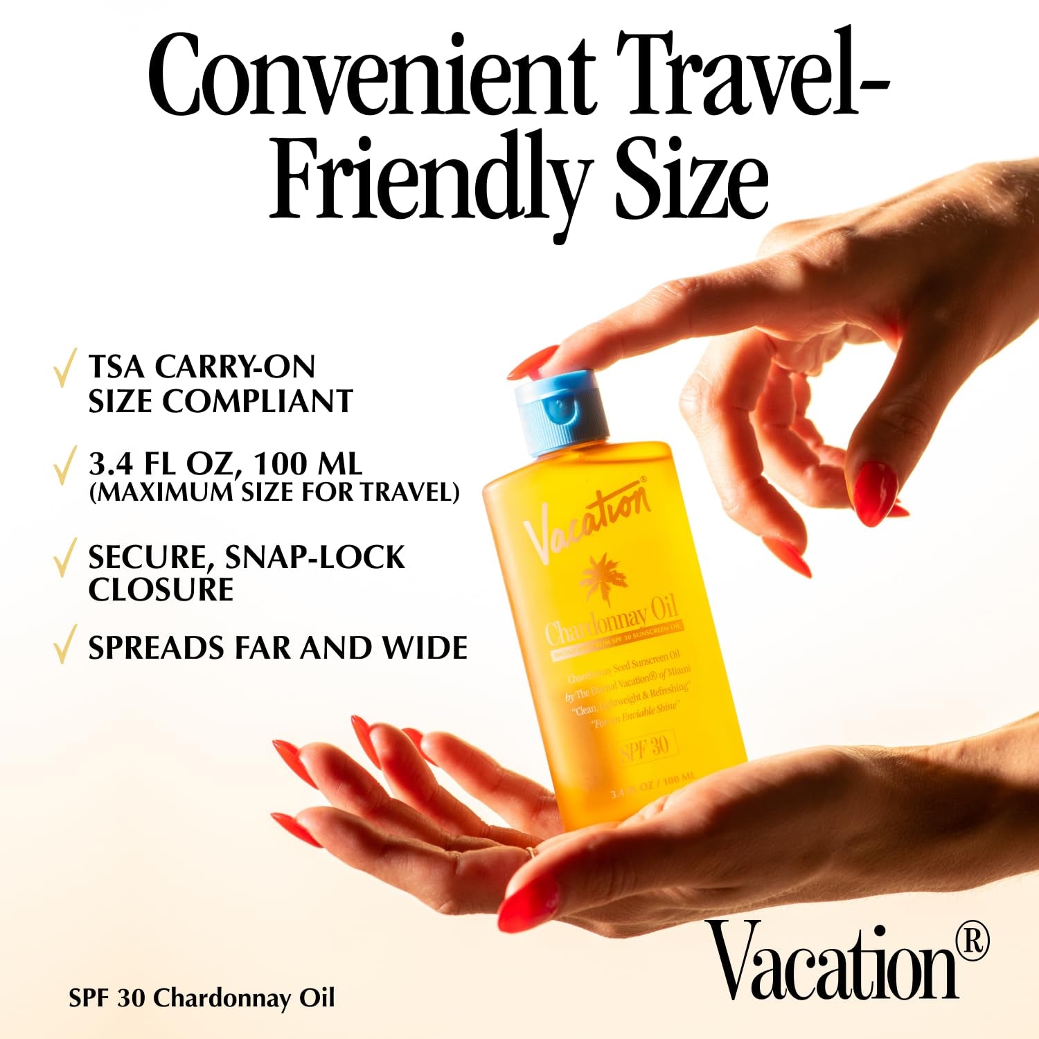Vacation Chardonnay Oil SPF 30 & Air Freshener Bundle, Hydrating & Nourishing- Boho Chic Styles by Reef Love