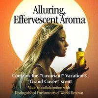 Vacation Chardonnay Oil SPF 30 & Air Freshener Bundle, Hydrating & Nourishing- Boho Chic Styles by Reef Love