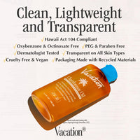 Vacation Chardonnay Oil SPF 30 & Air Freshener Bundle, Hydrating & Nourishing- Boho Chic Styles by Reef Love