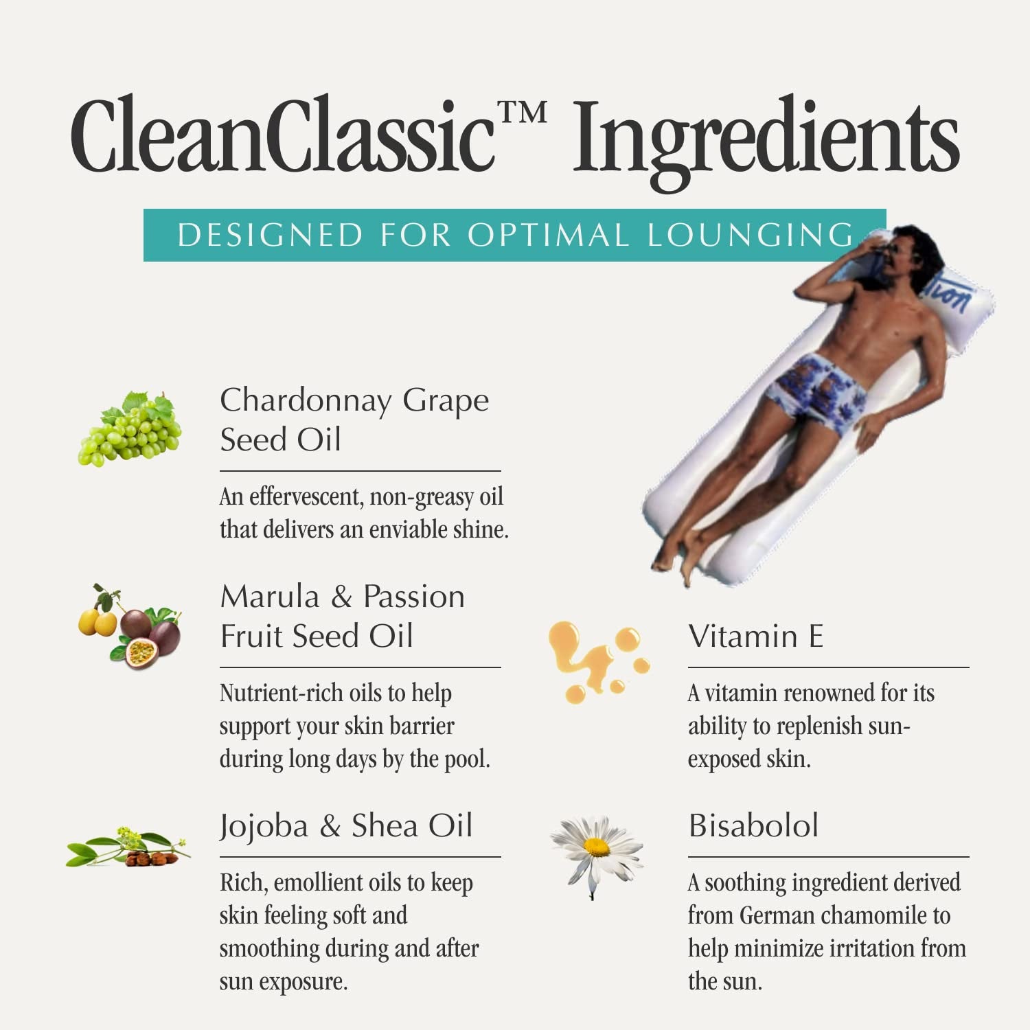 Vacation Chardonnay Oil SPF 30 & Air Freshener Bundle, Hydrating & Nourishing- Boho Chic Styles by Reef Love