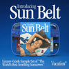 Vacation Sun Belt Sampler with Fanny Pack- Boho Chic Styles by Reef Love