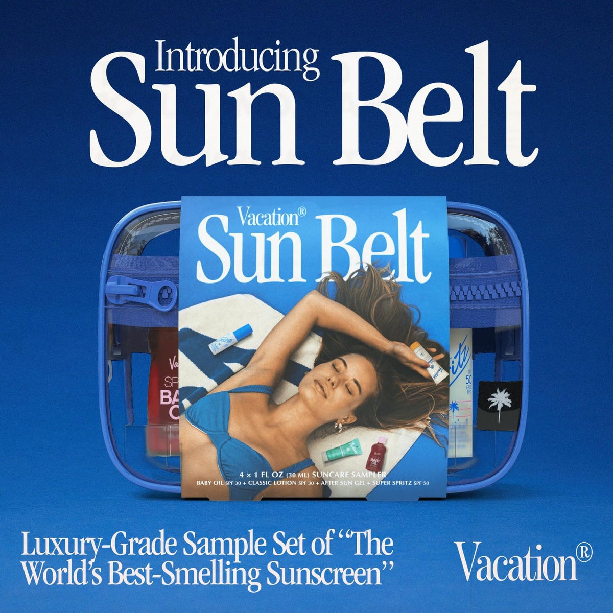 Vacation Sun Belt Sampler with Fanny Pack- Boho Chic Styles by Reef Love