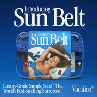 Vacation Sun Belt Sampler with Fanny Pack- Boho Chic Styles by Reef Love