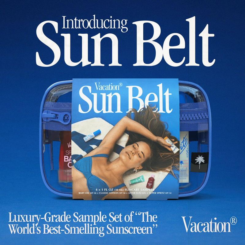 Vacation Sun Belt Sampler with Fanny Pack- Boho Chic Styles by Reef Love