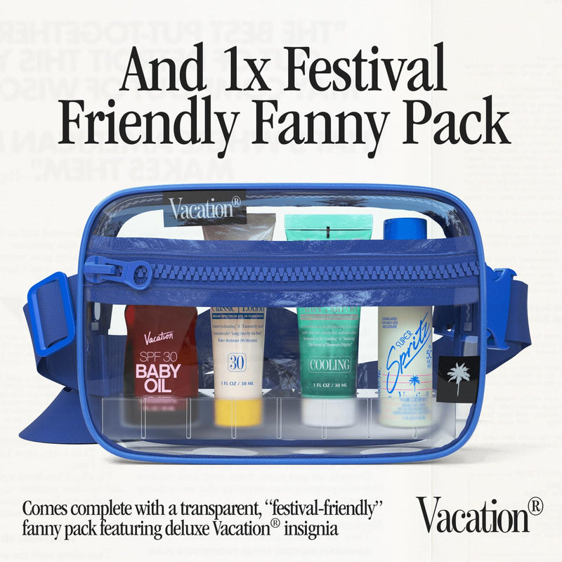 Vacation Sun Belt Sampler with Fanny Pack- Boho Chic Styles by Reef Love