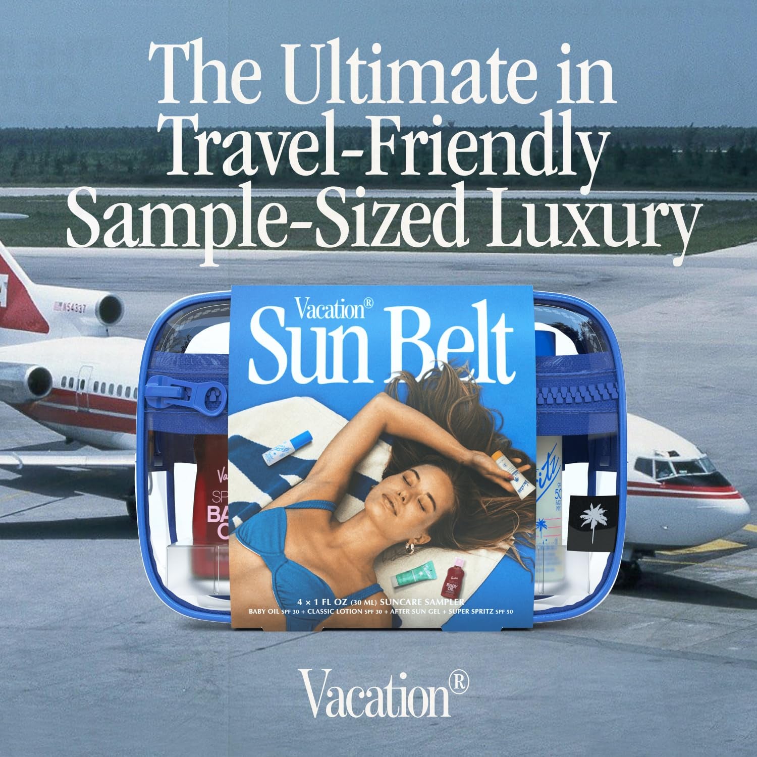Vacation Sun Belt Sampler with Fanny Pack- Boho Chic Styles by Reef Love