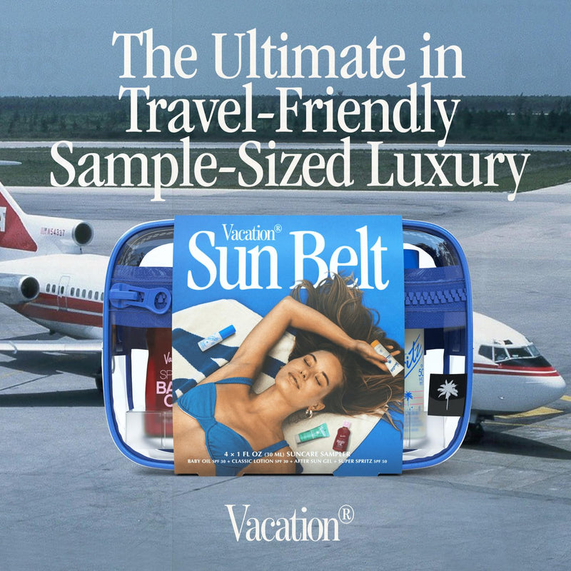 Vacation Sun Belt Sampler with Fanny Pack- Boho Chic Styles by Reef Love