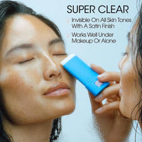 Vacation Super Stick SPF 45, Clear Sunscreen for Face & Air Freshener Bundle, Travel Size- Boho Chic Styles by Reef Love