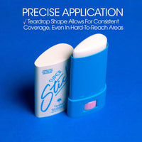 Vacation Super Stick SPF 45, Clear Sunscreen for Face & Air Freshener Bundle, Travel Size- Boho Chic Styles by Reef Love