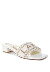 Vacay Babe Lake Como Beaded Slip-On Heel Sandals-Reef Love