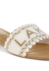 Vacay Babe Lake Como Beaded Slip-On Heel Sandals-Reef Love