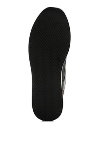 Vespera Faux Leather & Mesh Sneakers- Boho Chic Styles by Reef Love