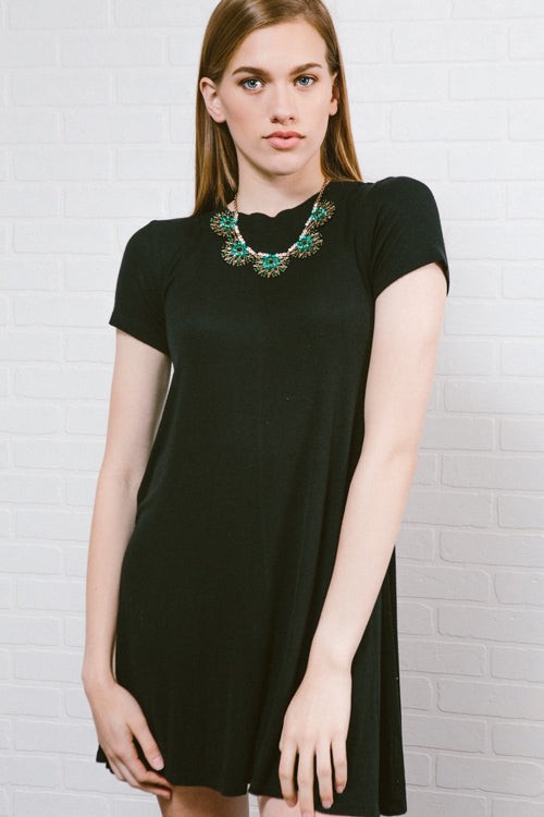 Victoria Bib Necklace | Emerald-Lovoda-Reef Love