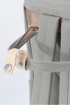 Waterproof Arcuate Shoulder Strap Backpack