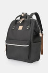 Waterproof Arcuate Shoulder Strap Backpack