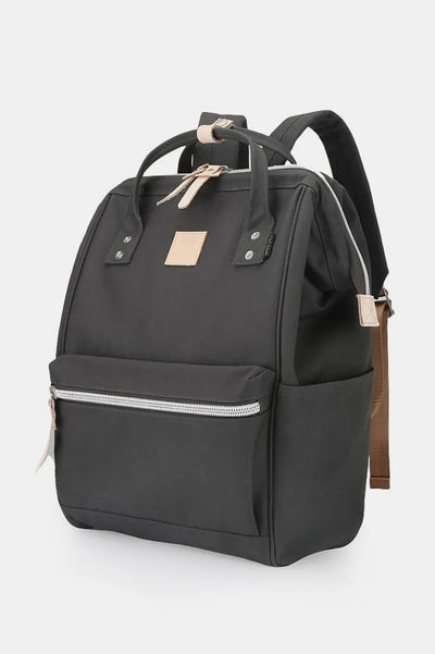 Waterproof Arcuate Shoulder Strap Backpack