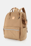 Waterproof Arcuate Shoulder Strap Backpack