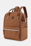 Waterproof Arcuate Shoulder Strap Backpack