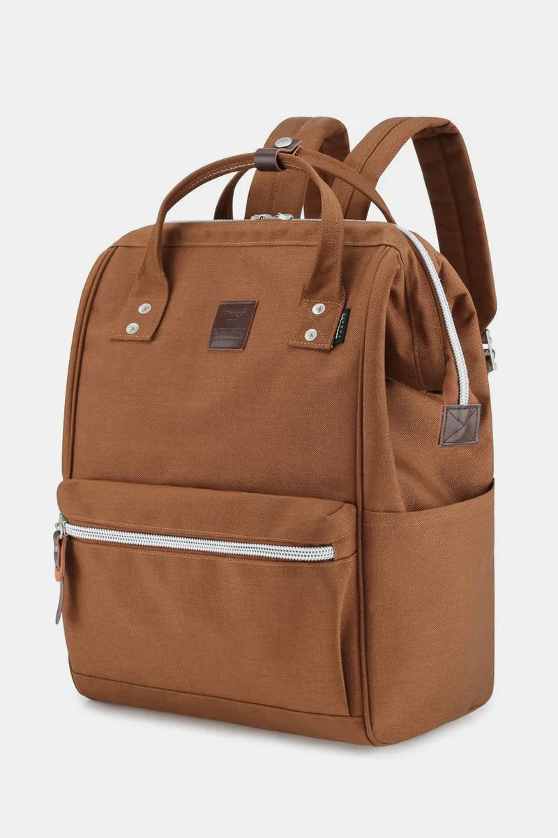 Waterproof Arcuate Shoulder Strap Backpack