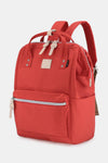 Waterproof Arcuate Shoulder Strap Backpack