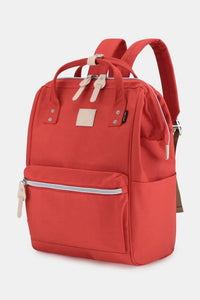 Waterproof Arcuate Shoulder Strap Backpack