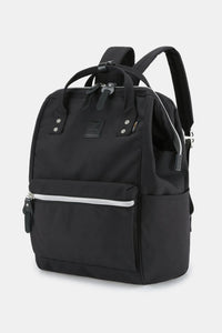 Waterproof Arcuate Shoulder Strap Backpack