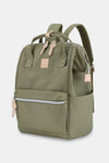 Waterproof Arcuate Shoulder Strap Backpack