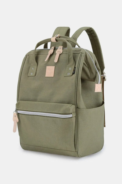 Waterproof Arcuate Shoulder Strap Backpack