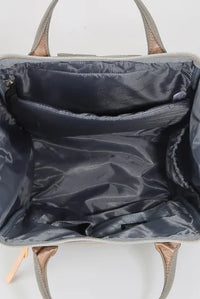 Waterproof Arcuate Shoulder Strap Backpack