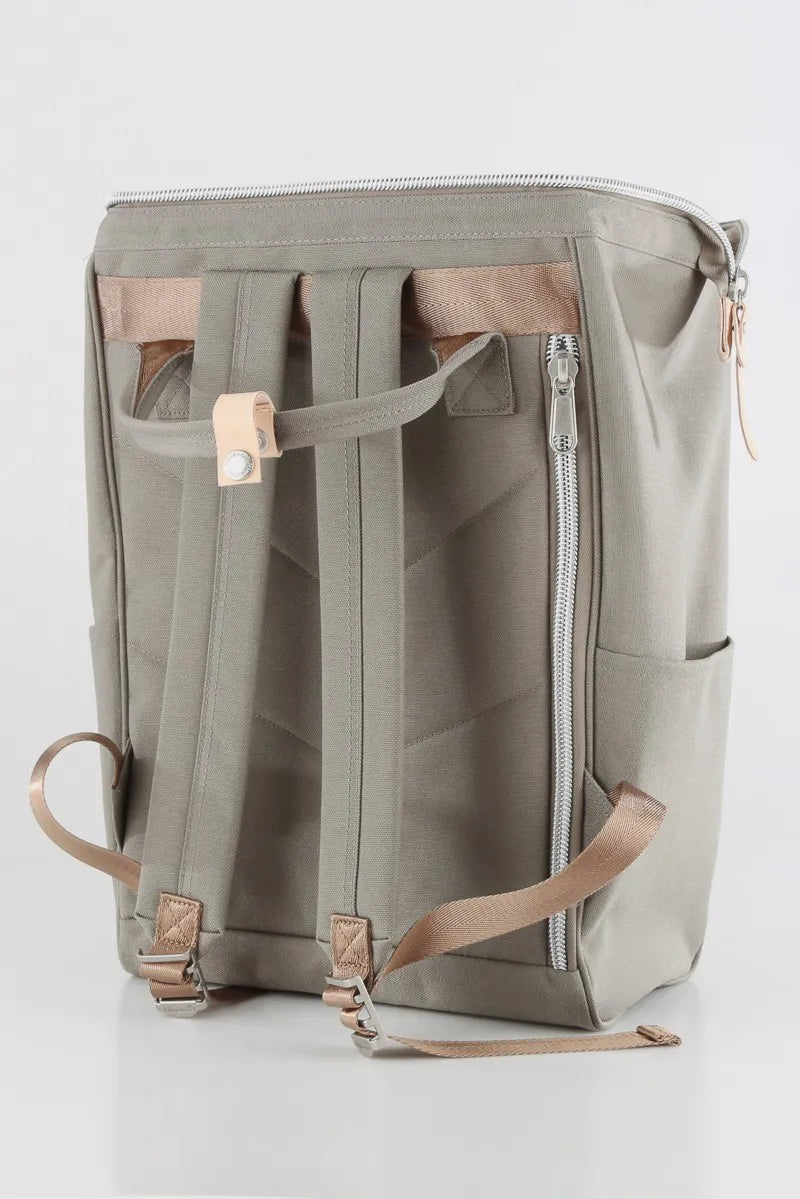 Waterproof Arcuate Shoulder Strap Backpack