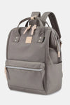 Waterproof Arcuate Shoulder Strap Backpack