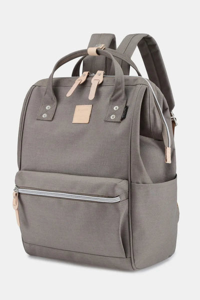 Waterproof Arcuate Shoulder Strap Backpack