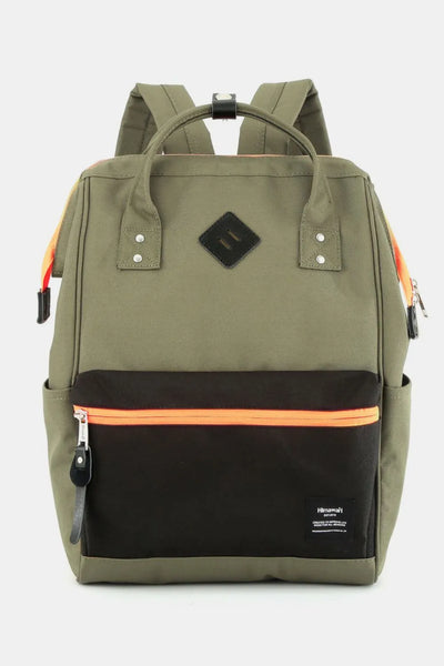 Waterproof Backpack Bag with Reinforced Edges + USB Port-Durable waterproof backpack with reinforced edges, USB port, and spacious design. Perfect for commuting, travel, or outdoor adventures.-Reef Love