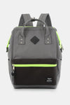 Waterproof Backpack Bag with Reinforced Edges + USB Port-Durable waterproof backpack with reinforced edges, USB port, and spacious design. Perfect for commuting, travel, or outdoor adventures.-Reef Love