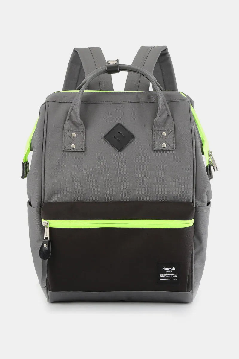 Waterproof Backpack Bag with Reinforced Edges + USB Port-Durable waterproof backpack with reinforced edges, USB port, and spacious design. Perfect for commuting, travel, or outdoor adventures.-Reef Love