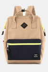 Waterproof Backpack Bag with Reinforced Edges + USB Port-Durable waterproof backpack with reinforced edges, USB port, and spacious design. Perfect for commuting, travel, or outdoor adventures.-Reef Love